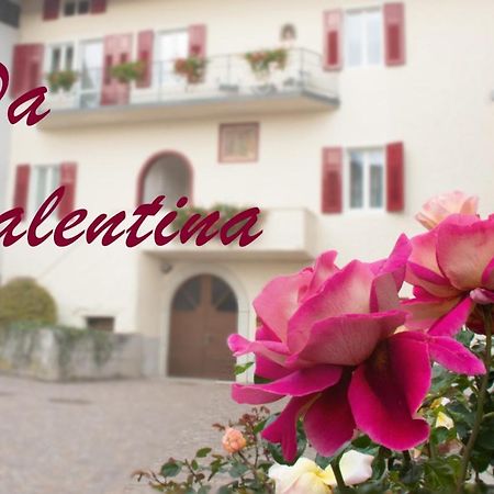 Da Valentina Lägenhet Castelfondo Exteriör bild