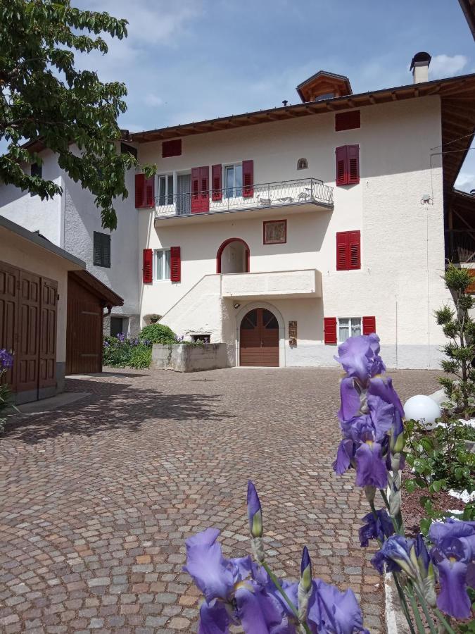 Da Valentina Lägenhet Castelfondo Exteriör bild