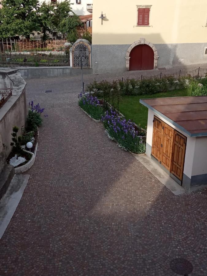 Da Valentina Lägenhet Castelfondo Exteriör bild