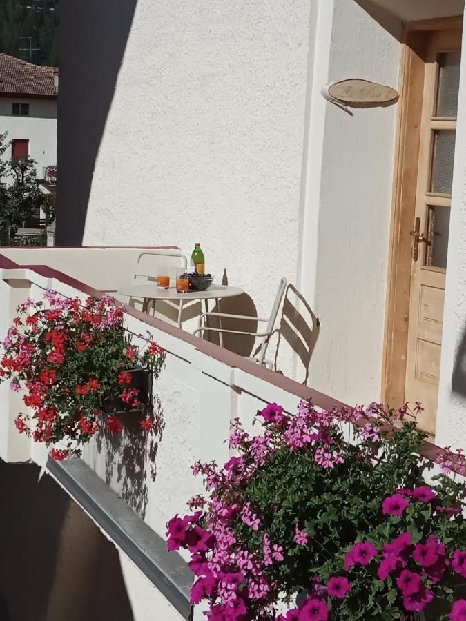 Da Valentina Lägenhet Castelfondo Exteriör bild