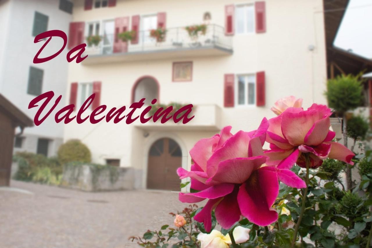 Da Valentina Lägenhet Castelfondo Exteriör bild